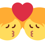 Kiss - Twemoji