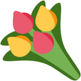 Bouquet - Twemoji