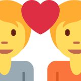 Couple with Heart - Twemoji