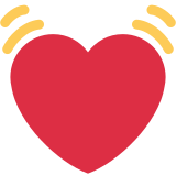Beating Heart - Twemoji