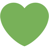 Green Heart - Twemoji