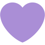 Purple Heart - Twemoji