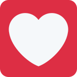 Heart Decoration - Twemoji