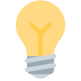 Light Bulb - Twemoji