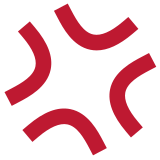 Anger Symbol - Twemoji
