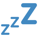 Sleeping Symbol - Twemoji