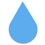 Droplet - Twemoji