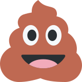 Pile of Poo - Twemoji