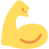 Flexed Biceps - Twemoji