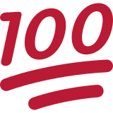 Hundred Points - Twemoji