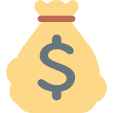 Money Bag - Twemoji