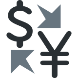 Currency Exchange - Twemoji