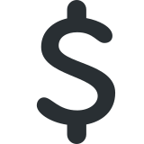 Dollar Sign - Twemoji