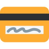 Credit Card - Twemoji