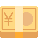 Yen Banknote - Twemoji