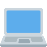 Laptop Computer - Twemoji