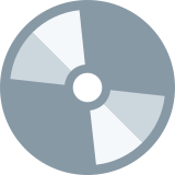 Optical Disc - Twemoji