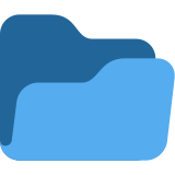 Open File Folder - Twemoji