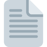 Page Facing Up - Twemoji