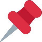Pushpin - Twemoji