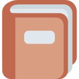 Notebook with Decorative Cover - Twemoji