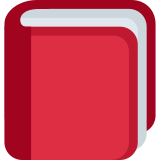 Closed Book - Twemoji