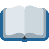 Open Book - Twemoji