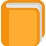 Orange Book - Twemoji