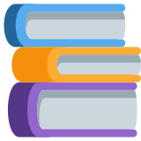 Stack of Books - Twemoji