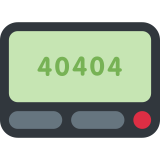 Pager - Twemoji