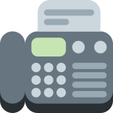 Fax Machine - Twemoji