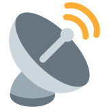Satellite Antenna - Twemoji
