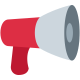 Loudspeaker - Twemoji