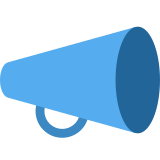 Megaphone - Twemoji