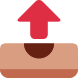Outbox Tray - Twemoji