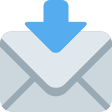 Envelope with Down Arrow - Twemoji