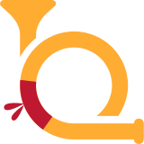 Postal Horn - Twemoji