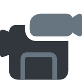 Video Camera - Twemoji