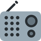 Radio - Twemoji