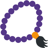 Prayer Beads - Twemoji