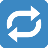 Repeat Button - Twemoji