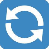 Counterclockwise Arrows Button - Twemoji