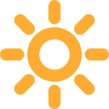 High Brightness Symbol - Twemoji