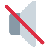 Muted Speaker - Twemoji
