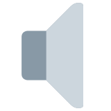 Speaker Low Volume - Twemoji