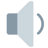 Speaker Medium Volume - Twemoji