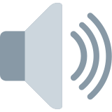 Speaker High Volume - Twemoji