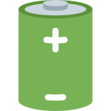 Full Battery - Twemoji