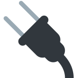 Electric Plug - Twemoji