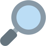 Right-Pointing Magnifying Glass - Twemoji